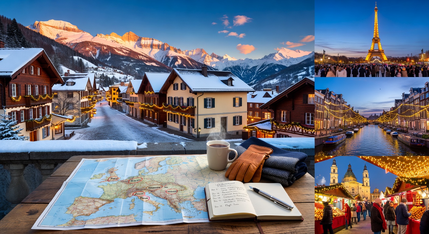 How to Plan an Epic Multi-Country December Trip: A Real Travel Itinerary