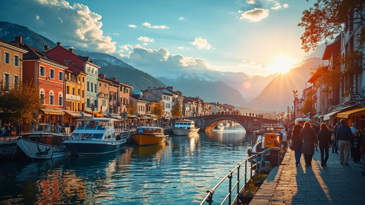 خطة رحلة ديسمبر أسطورية عبر دول متعددة: جدول سفر حقيقي