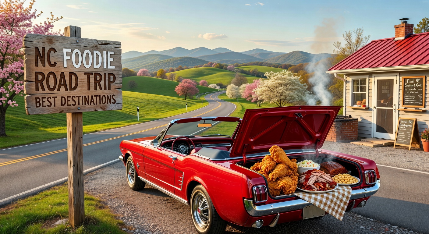 North Carolina's Best Food Destinations: A Foodie's Road Trip Guide