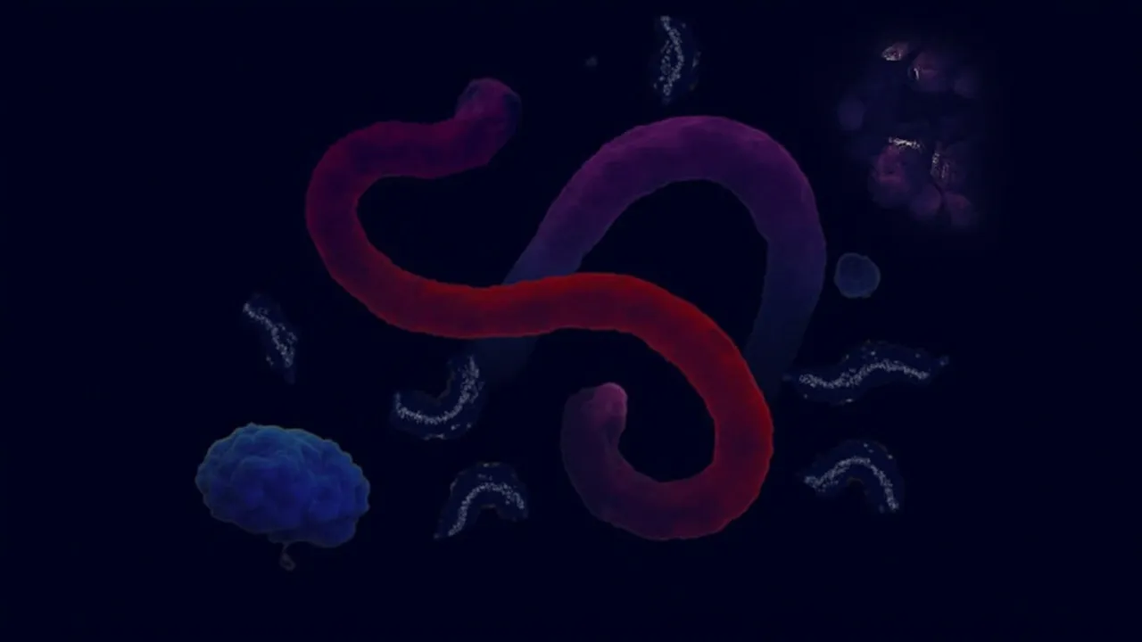 Your Gut Bacteria Might Be Secretly Predicting Your Brain's Future