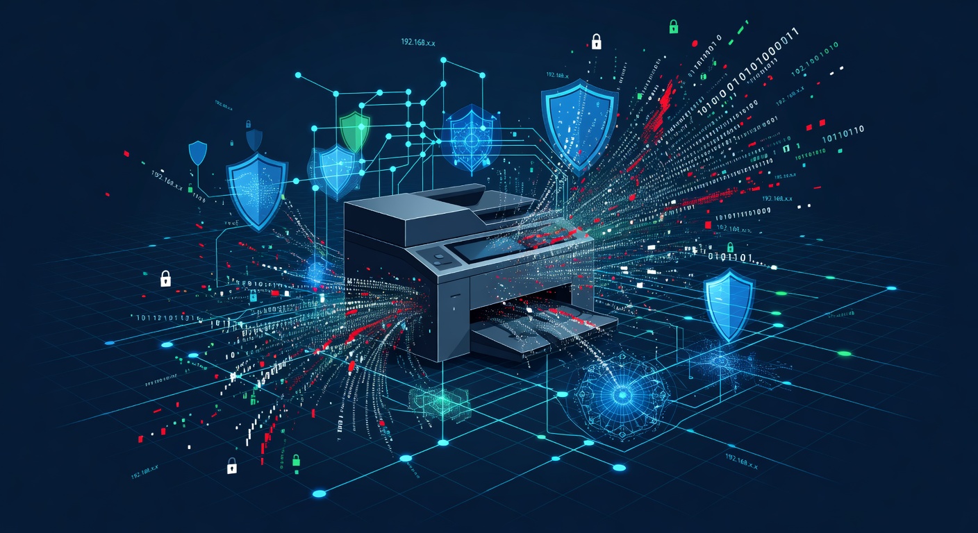 Drucker-Apokalypse: Was ich über Cybersicherheit lernte