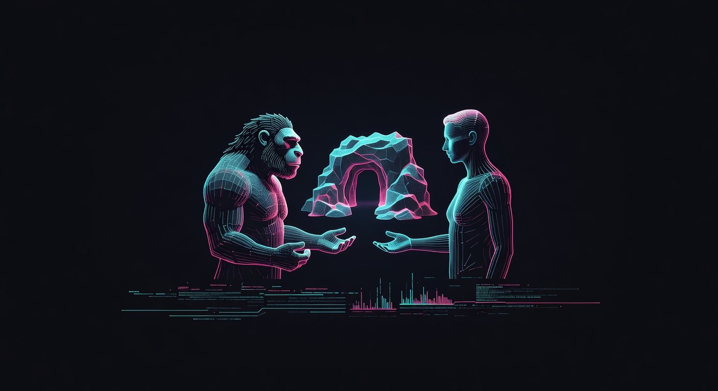 Neandertalare och människor – vänner, inte fiender