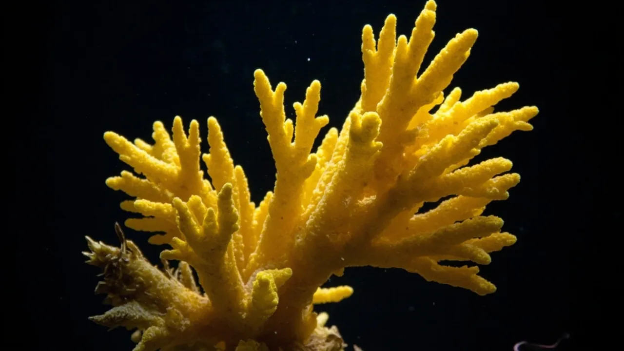 Scientists Found a "Golden Tree" Coral That Was So Weird They Had to Create a Whole New Family for It