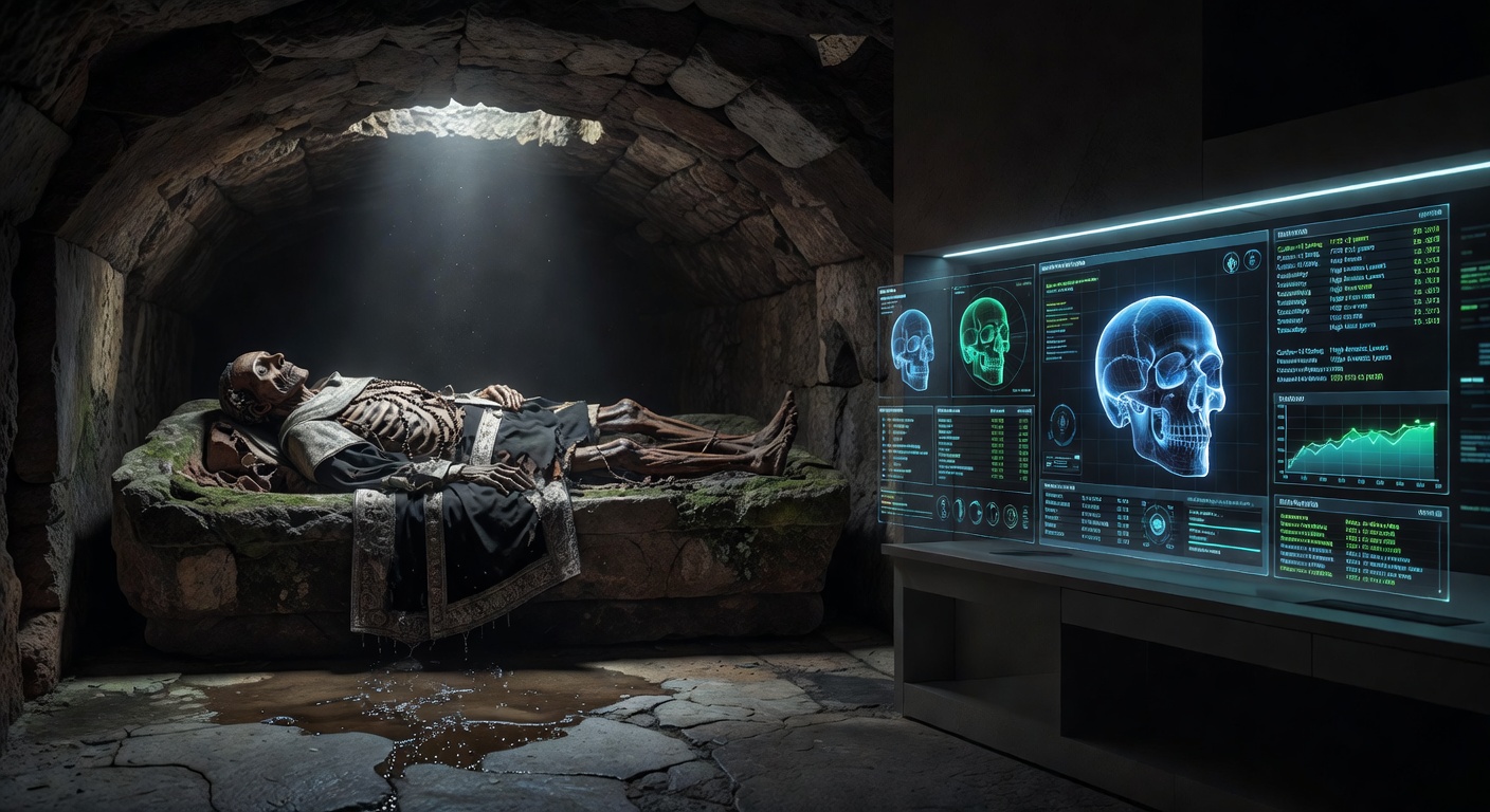 كاهن نمساوي يبلغ 300 عامًا يكشف سره الغريب ويحير العلماء