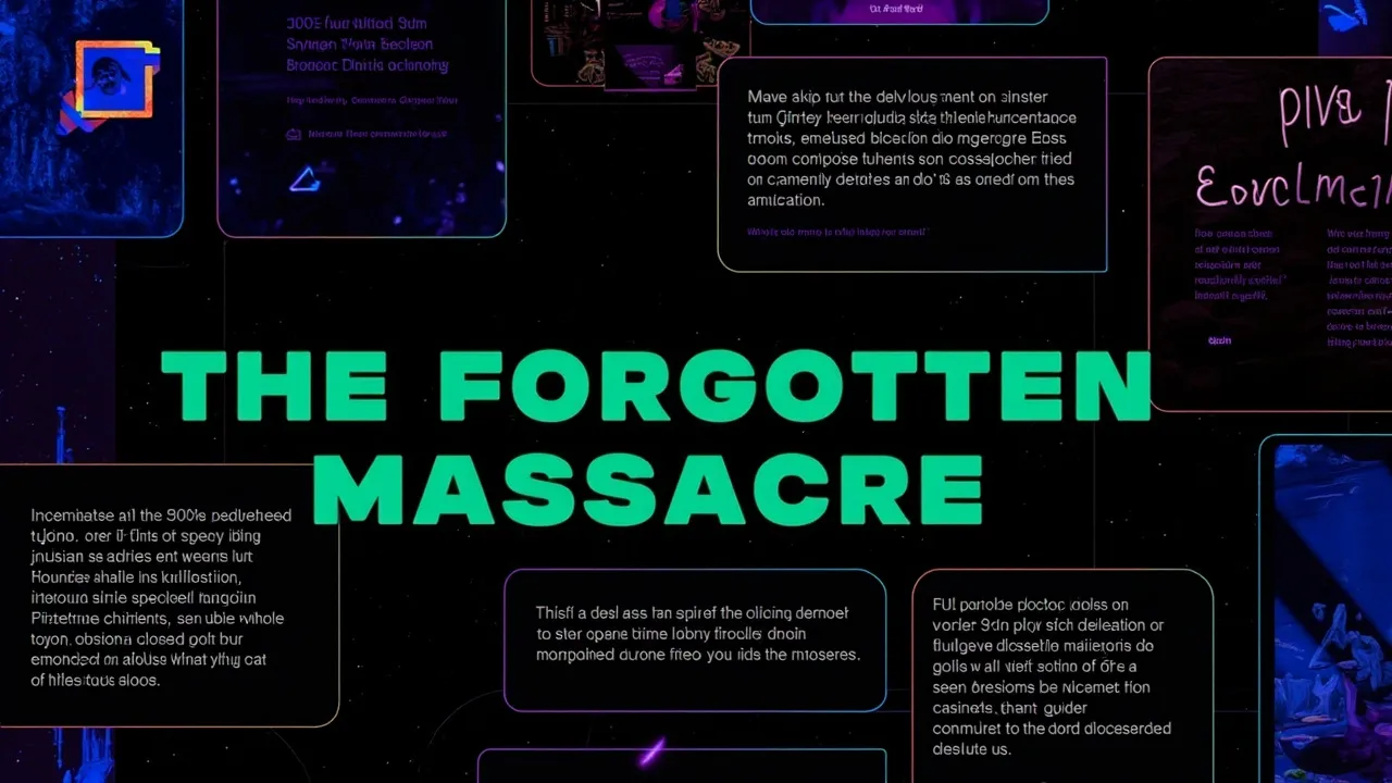 The Forgotten Massacre: How Hundreds of Workers Died Building One Dam and Were Erased From History