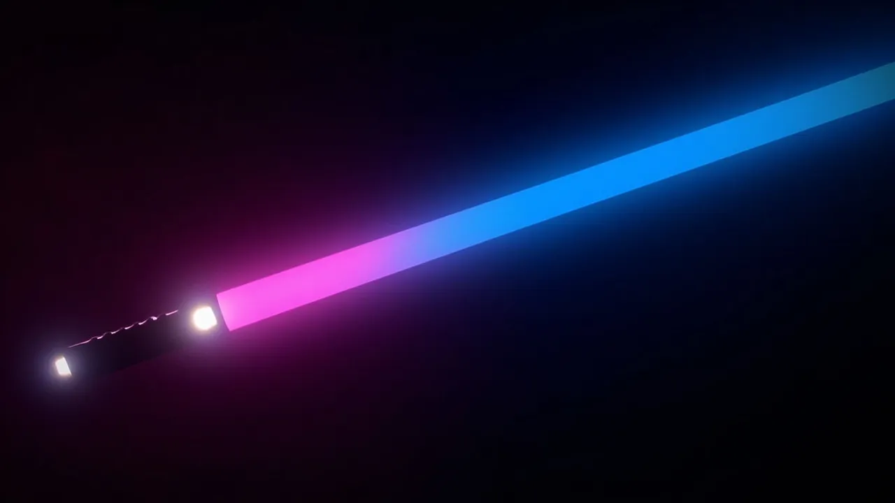 Real-Life Lightsabers Are Here — And They're Broadcasting Radio Waves