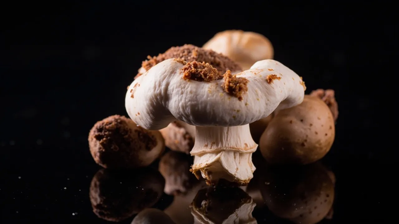 Why That Mushy Spot on Your Mushrooms Won't Go Away — Scientists Finally Know Why