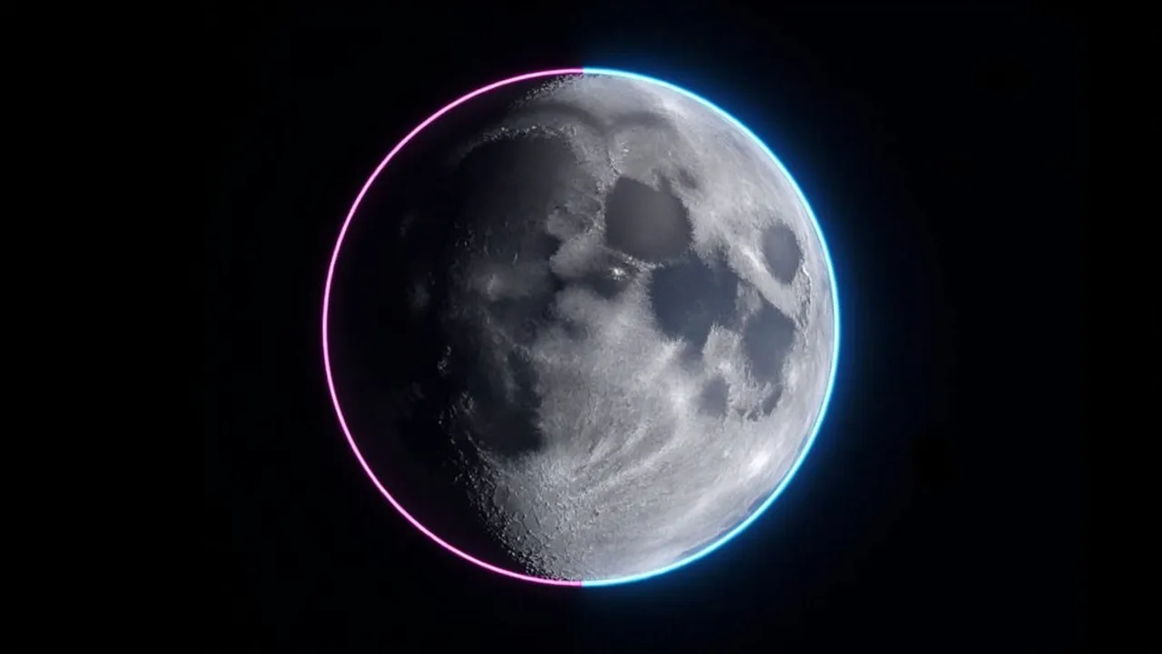 Why Does the Moon Have a "Beautiful Side" and a "Dark Side"? Scientists Might Finally Have Answers