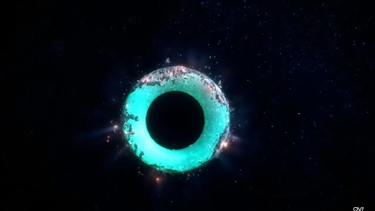 You Have to See This Mysterious "Eye" Island That Appeared on Google Maps