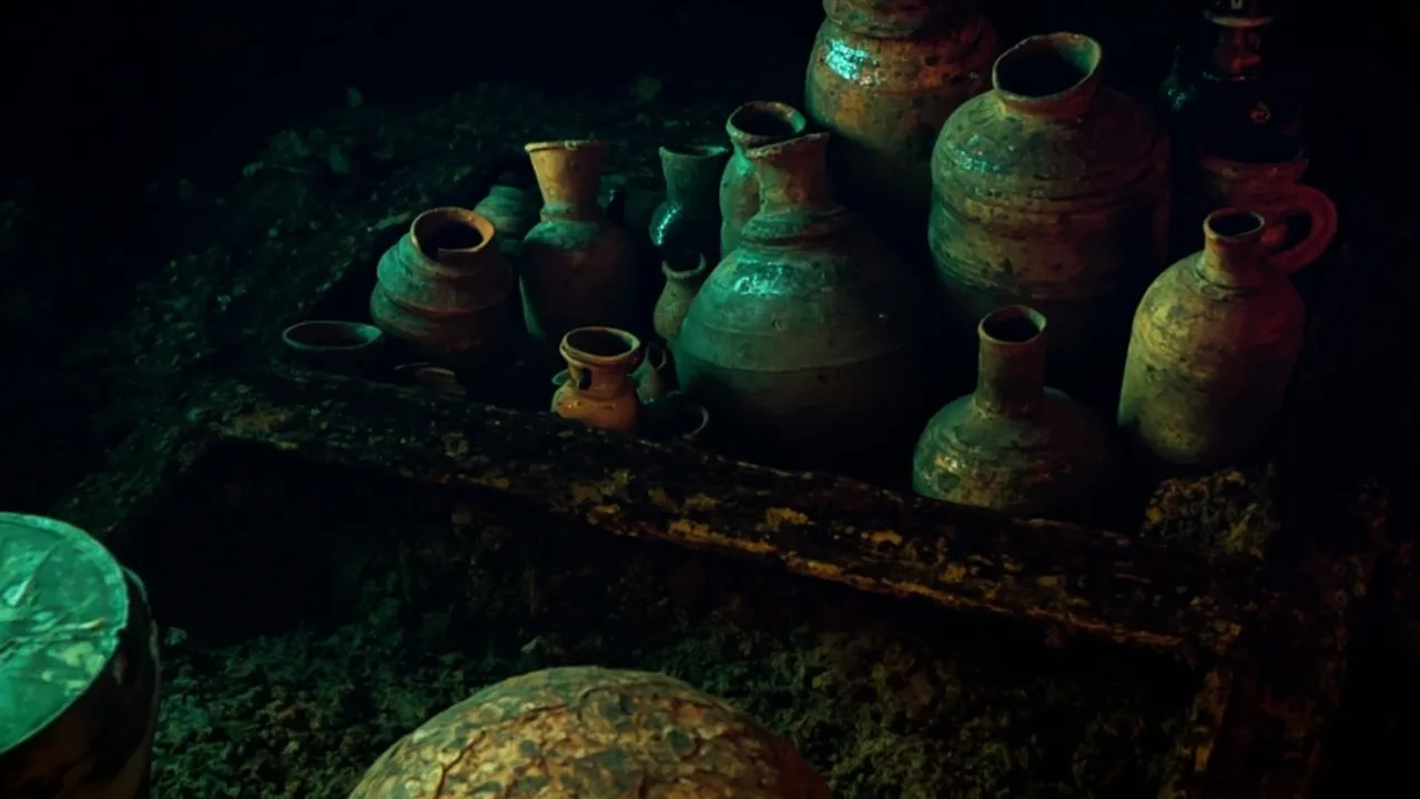 L'épave de 4 700 ans sans navire — mais ces jarres en argile ? Elles sont absolument époustouflantes