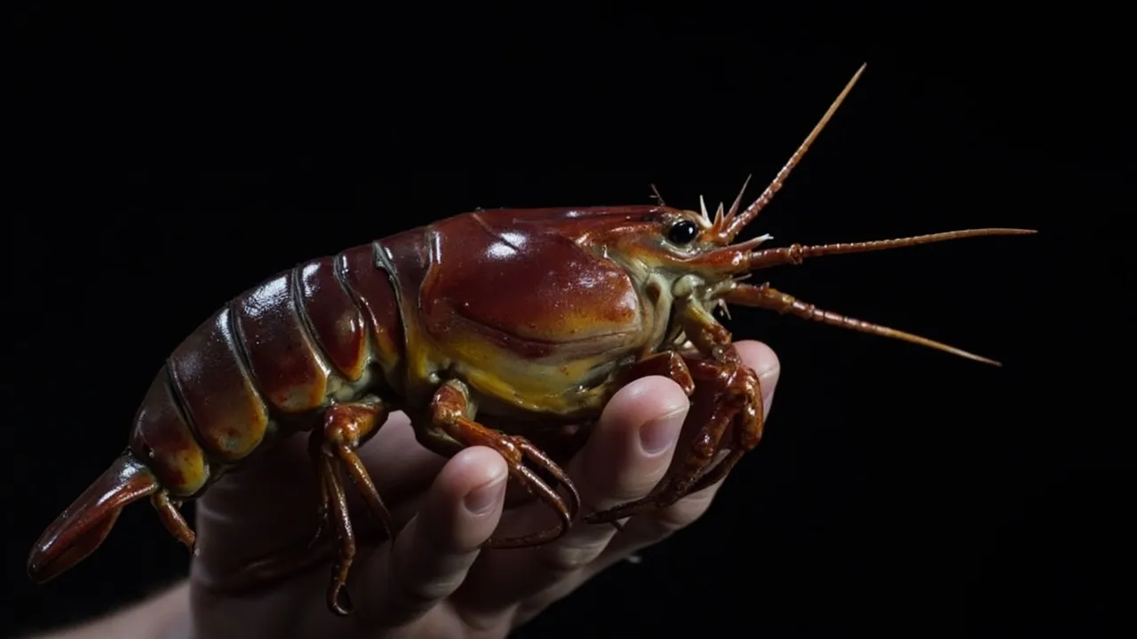So There This Guy Caught What He Thought Was the World's Biggest Crayfish... And Then Things Got Wild