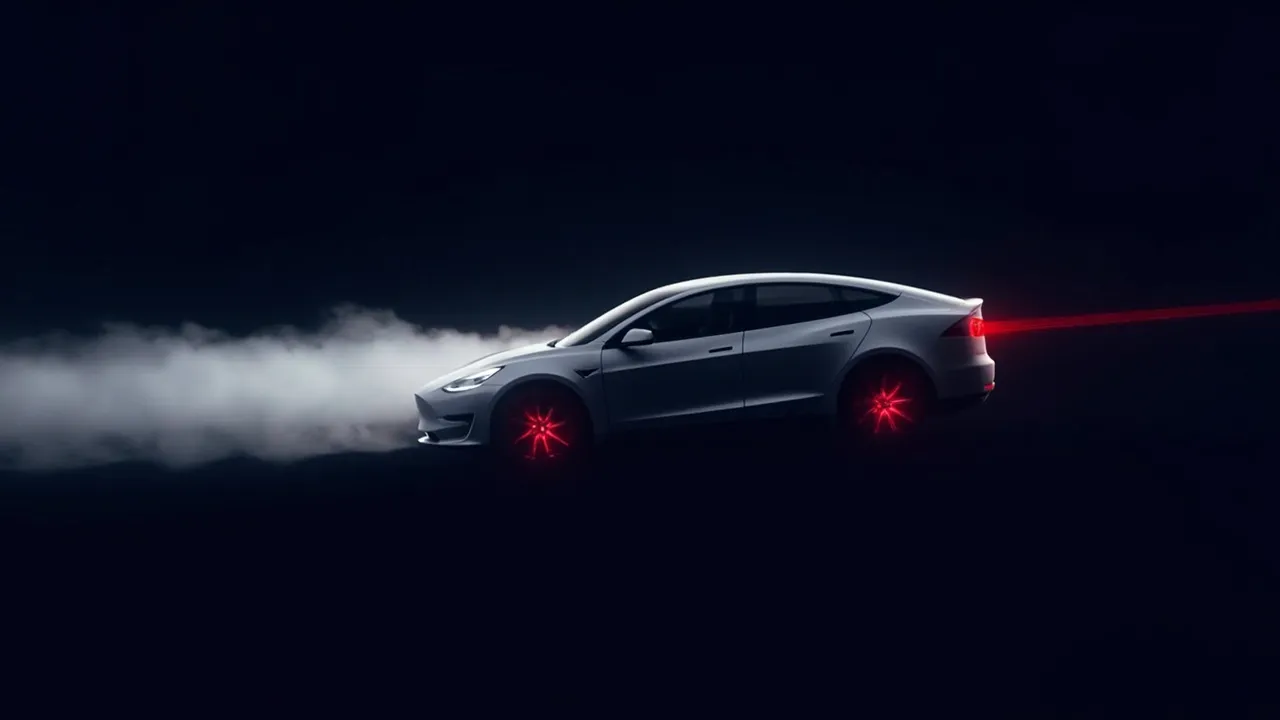 Tesla sagt, sie bauen ein fliegendes Auto. Das hat man doch schon mal gehört, oder?