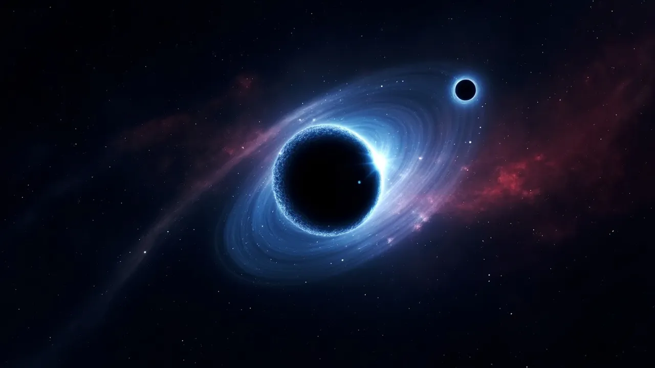 Scientists Just Found Two Massive Black Holes Doing an Cosmic Waltz — And They're Closer to Colliding Than We Thought
