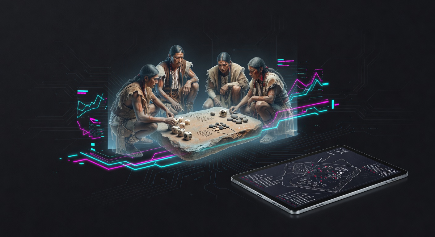 Hold Up—Ancient People Were Playing Games of Chance 12,000 Years Ago (And Nobody Knew)