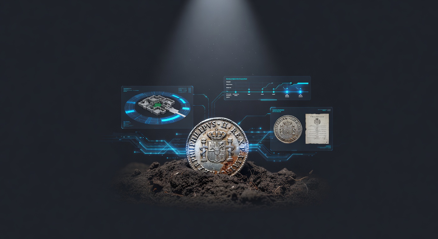 A Silver Coin Buried for 440 Years Just Solved a Mystery About a Lost Spanish Settlement