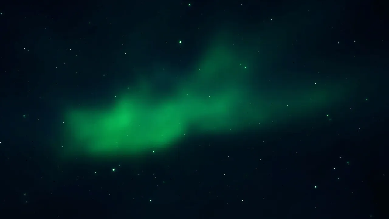 Attends, il existe vraiment des étoiles vertes ? Ce que les scientifiques viennent de révéler