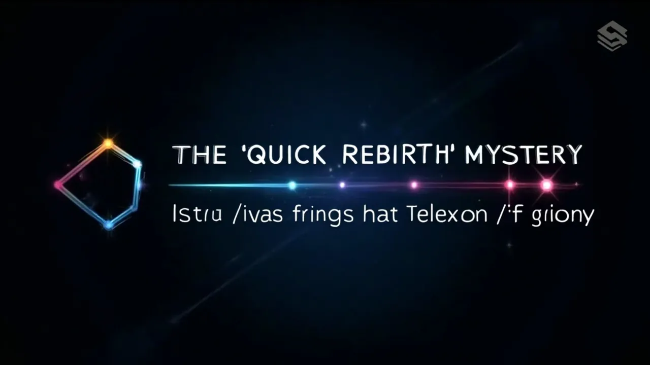 Reinkarnatsiya siri: To'satdan vafot etish qayta tug'ilishni tezlashtiradimi?