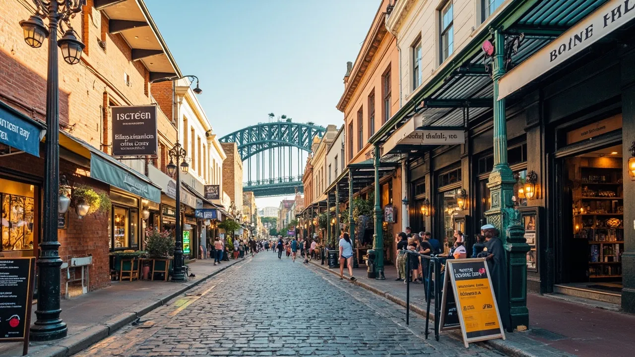 Exploring The Rocks, Sydney: A Guide to the City's Historic Heart