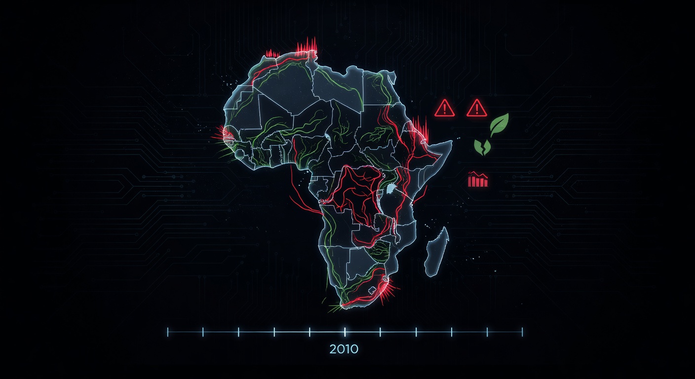 Florestas da África viram vilãs do clima: a emergência que ninguém discute