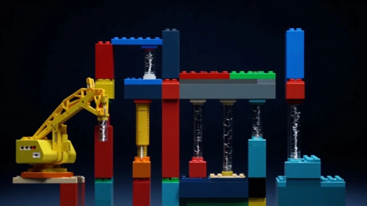 Viruslar: Ko'rsatmalarsiz yig'iluvchi "Lego" konstruktori