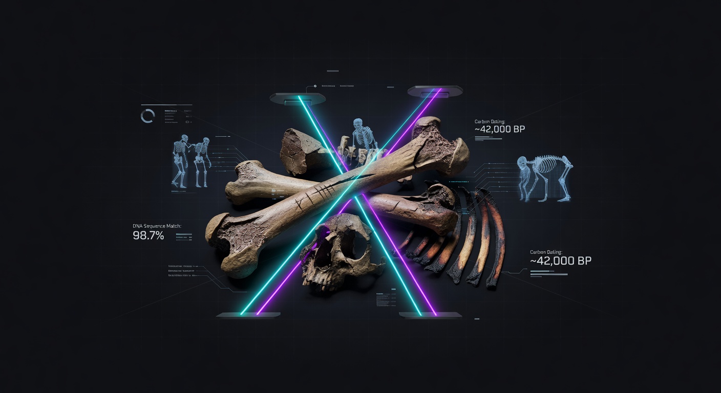 Ősi csontok titkai: a neandervölgyiek sötét oldala