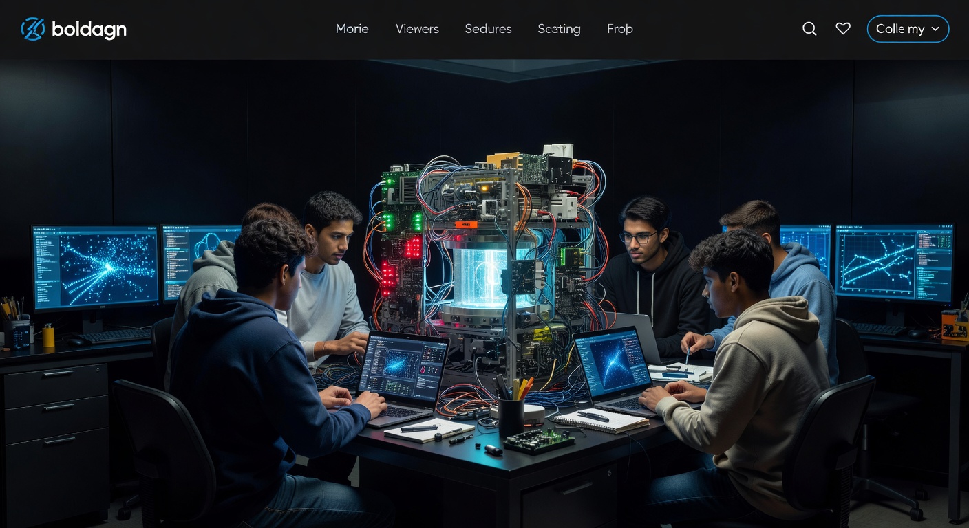 Студенти правят детектор за тъмна материя на свободно време – и намират нещо!