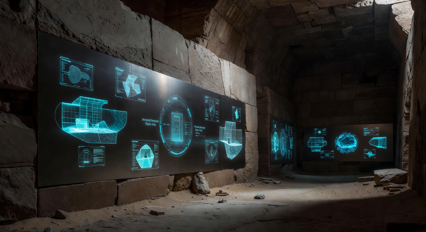 Misr piramidalaridagi yashirin xonalarni topdilar – eshik borligiga ishonchlar!