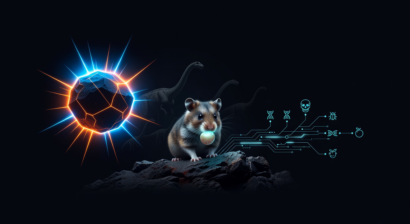 Hoe een hamsterklein overlevertje het leven op aarde herschreef