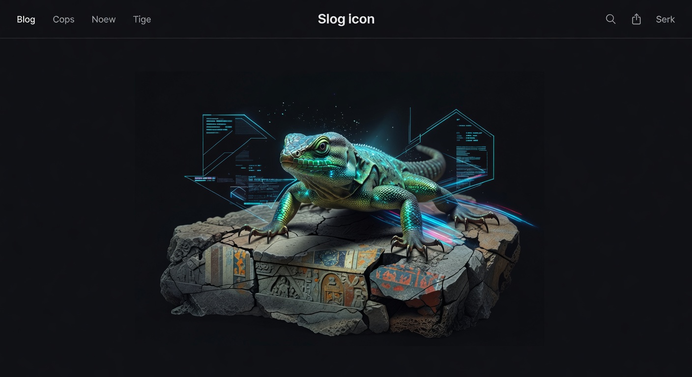 Hulk-Eidechsen tilgen Millionen Jahre Erdgeschichte