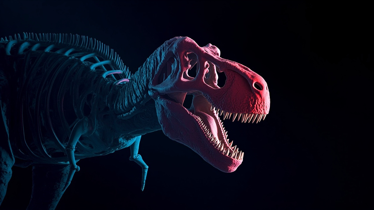 Вътре в костите на динозавърския крал: Физиката разкри тайната на 66 милиона години