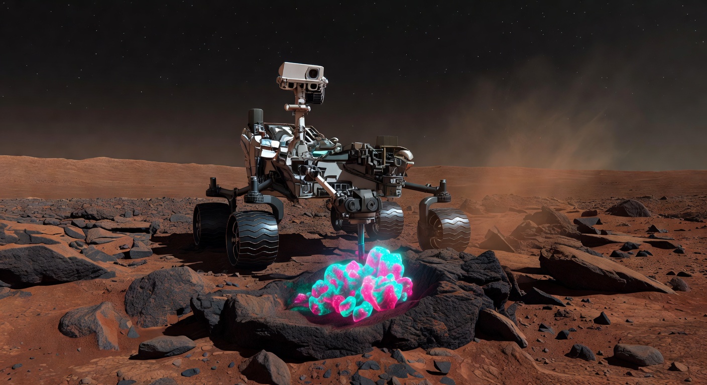 We Just Found Something Wild on Mars—And It Might Change Everything