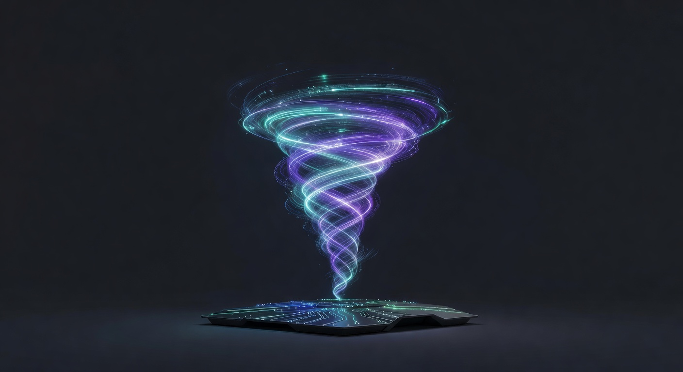 Светлината се върти като торнадо – и ще промени завинаги квантови технологии