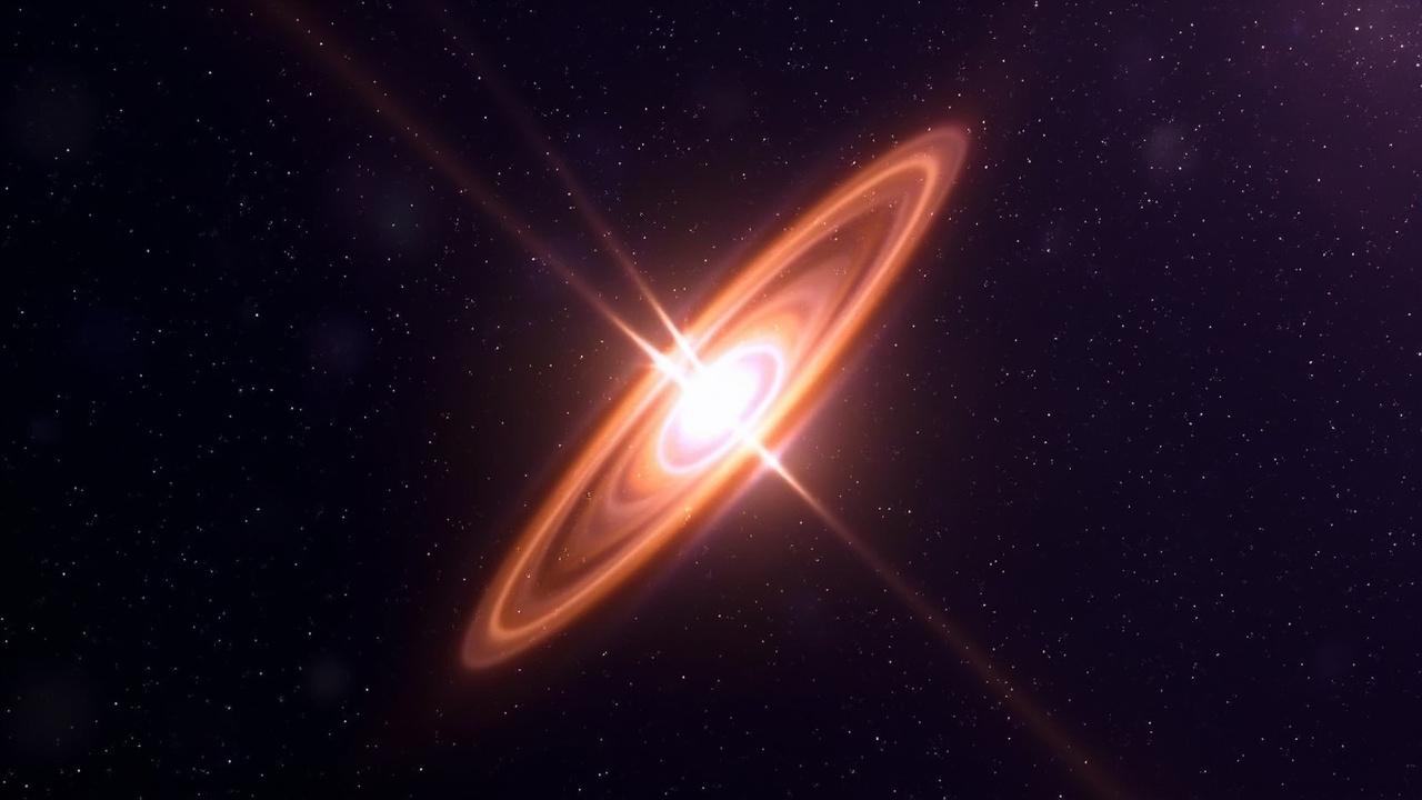 Evrenin En Çılgın Uzay Şov'unu Keşfettiler