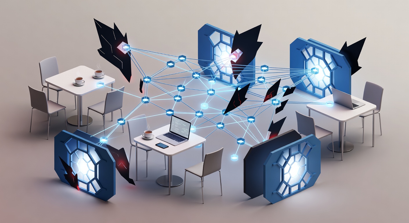 Your Coffee Shop Office Isn't Safe—Yet. Here's How to Fix That