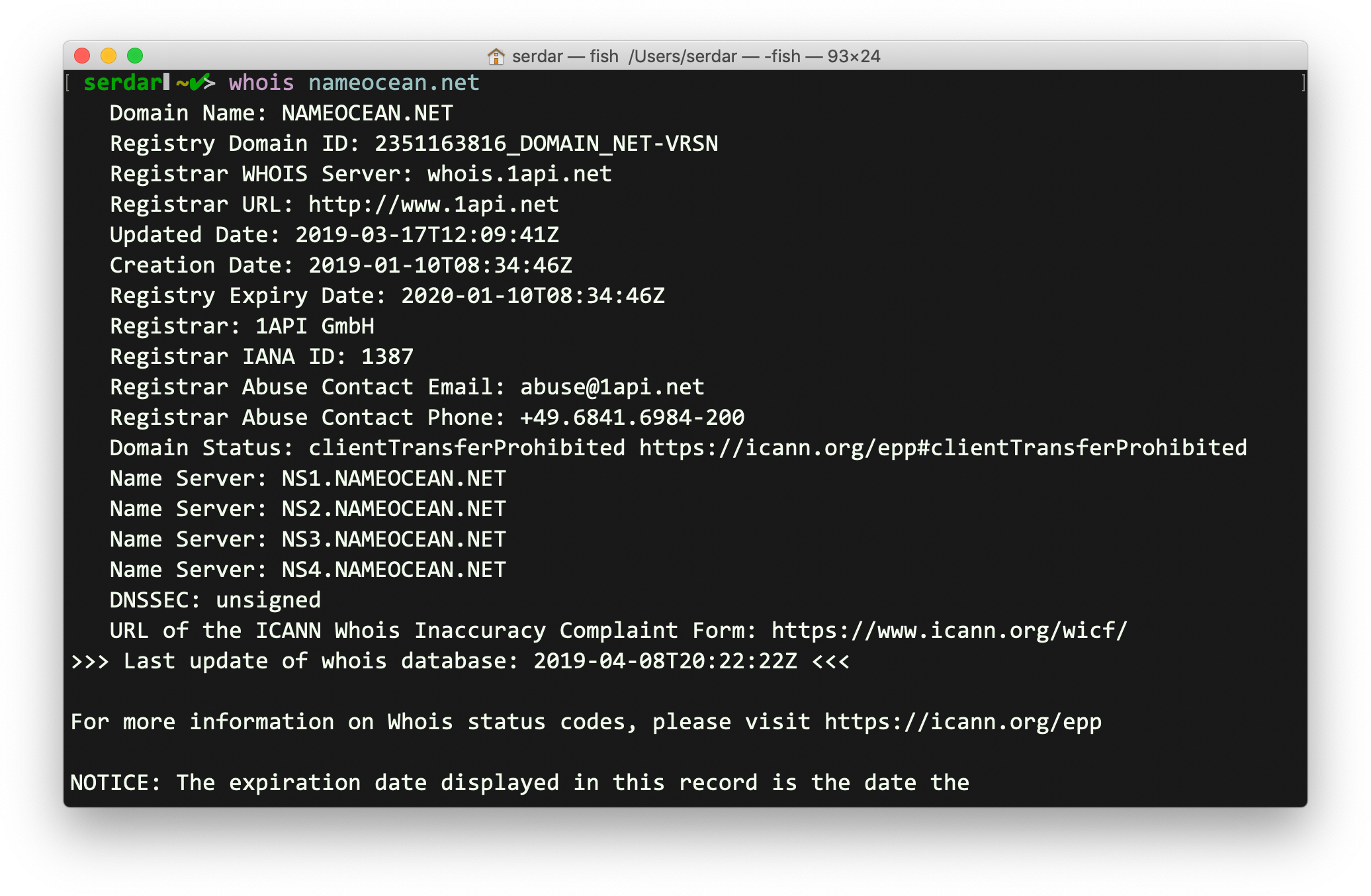 Hvad er Whois Lookup?