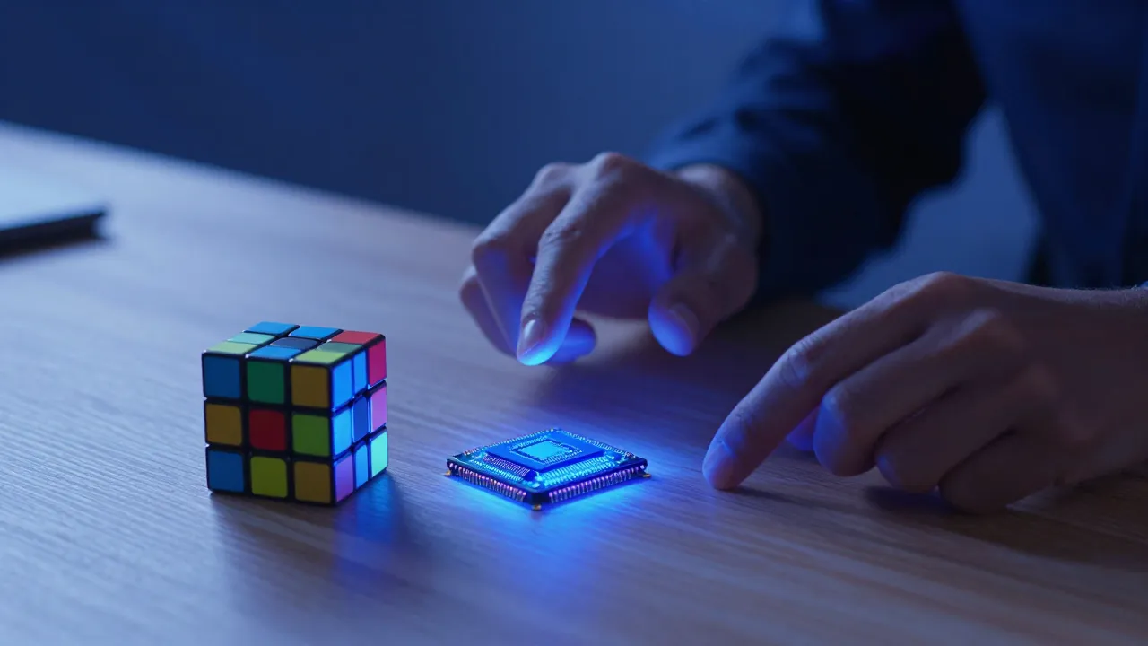 Raspberry Pi bygger Rubiks kube-timer – når hardware møter speedcubing