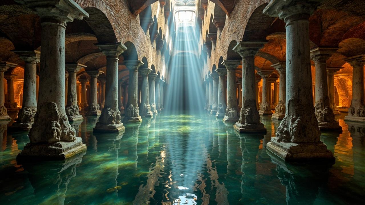 Basilica Cistern, Türkiye