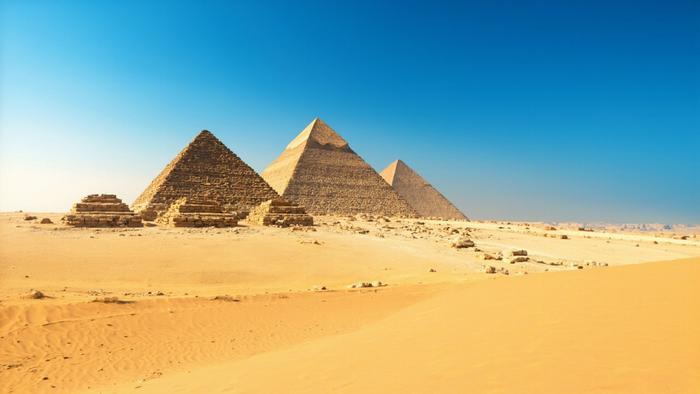 Giza Pyramids, Türkiye