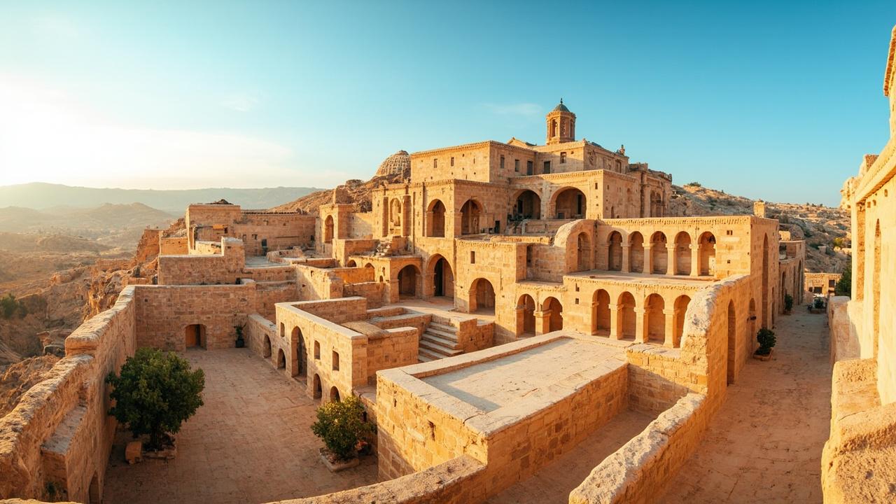 Mor Gabriel Monastery, Türkiye