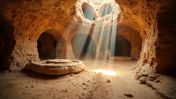 Özkonak Underground City, Türkiye