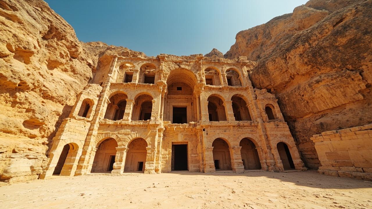 Ancient City of Dara, Türkiye