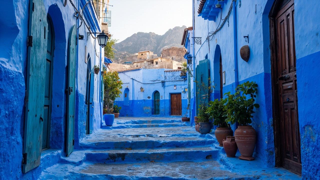 Chefchaouen, Türkiye
