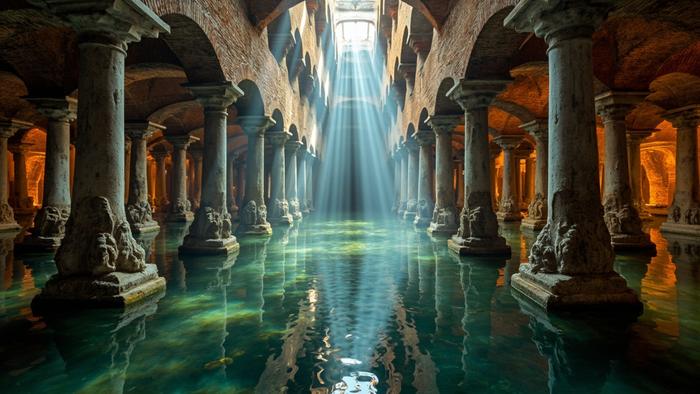 Basilica Cistern, Türkiye