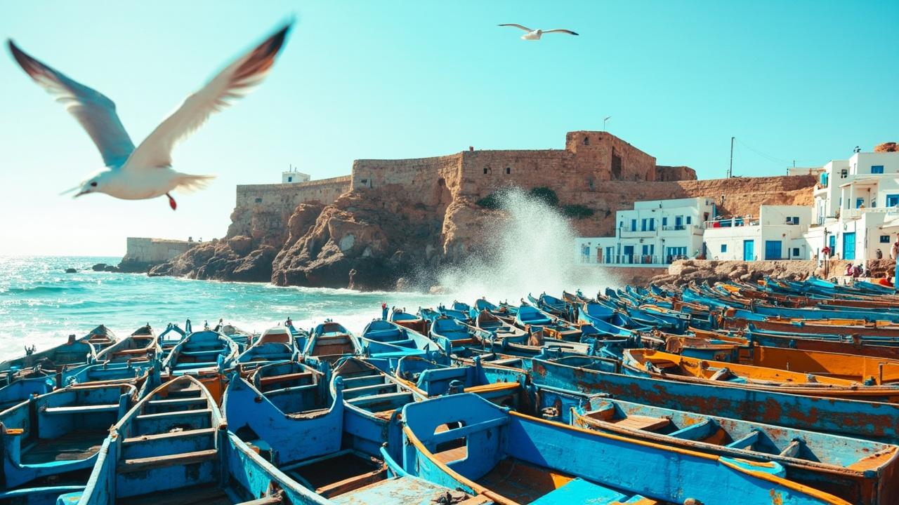 Essaouira, Türkiye