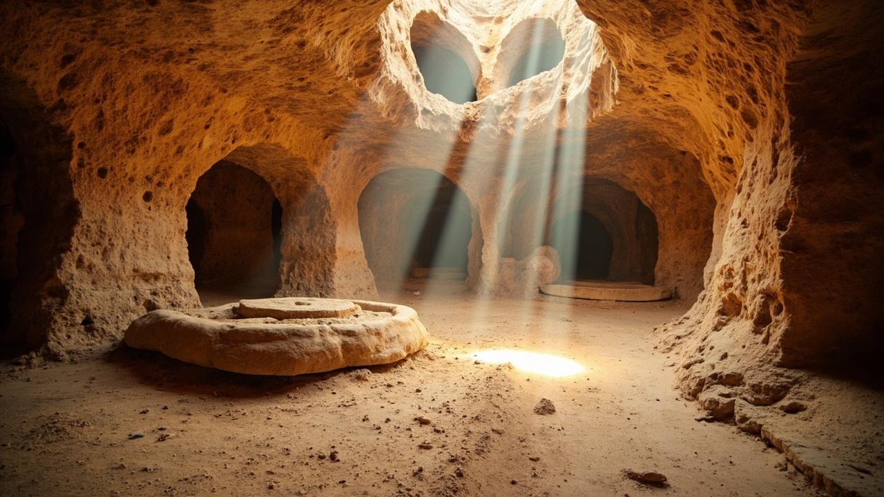 Özkonak Underground City, Türkiye