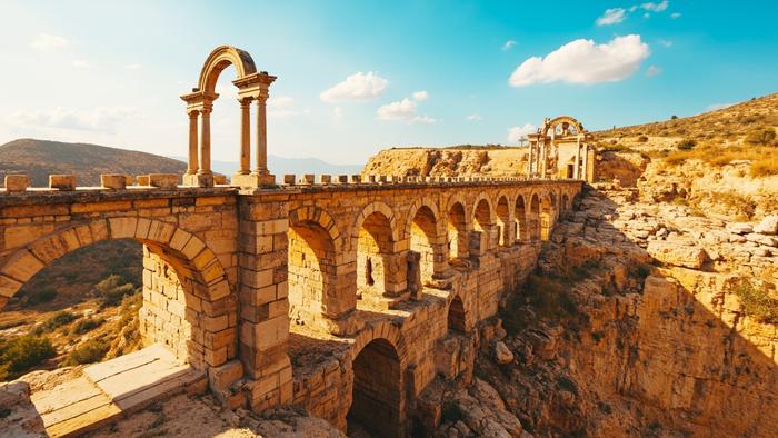 Cendere Roman Bridge, Türkiye