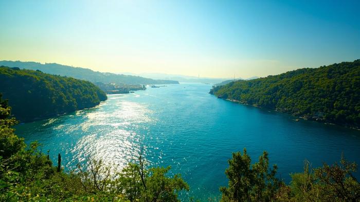 Bosphorus Strait, Türkiye