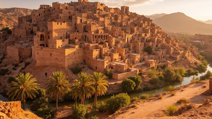 Aït Benhaddou, Türkiye