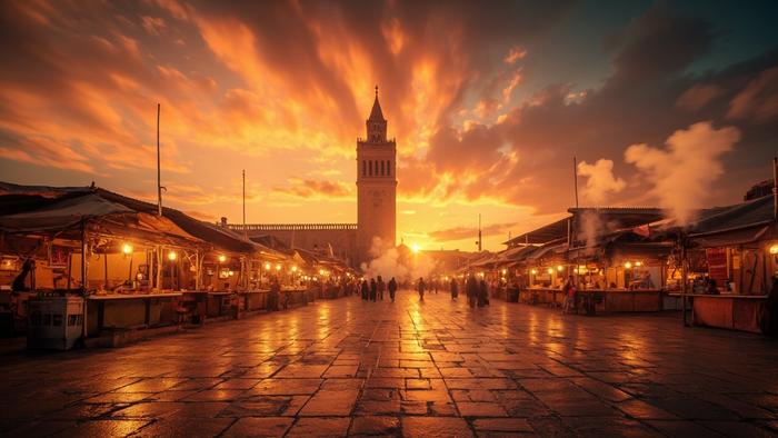Jemaa el-Fnaa, Türkiye