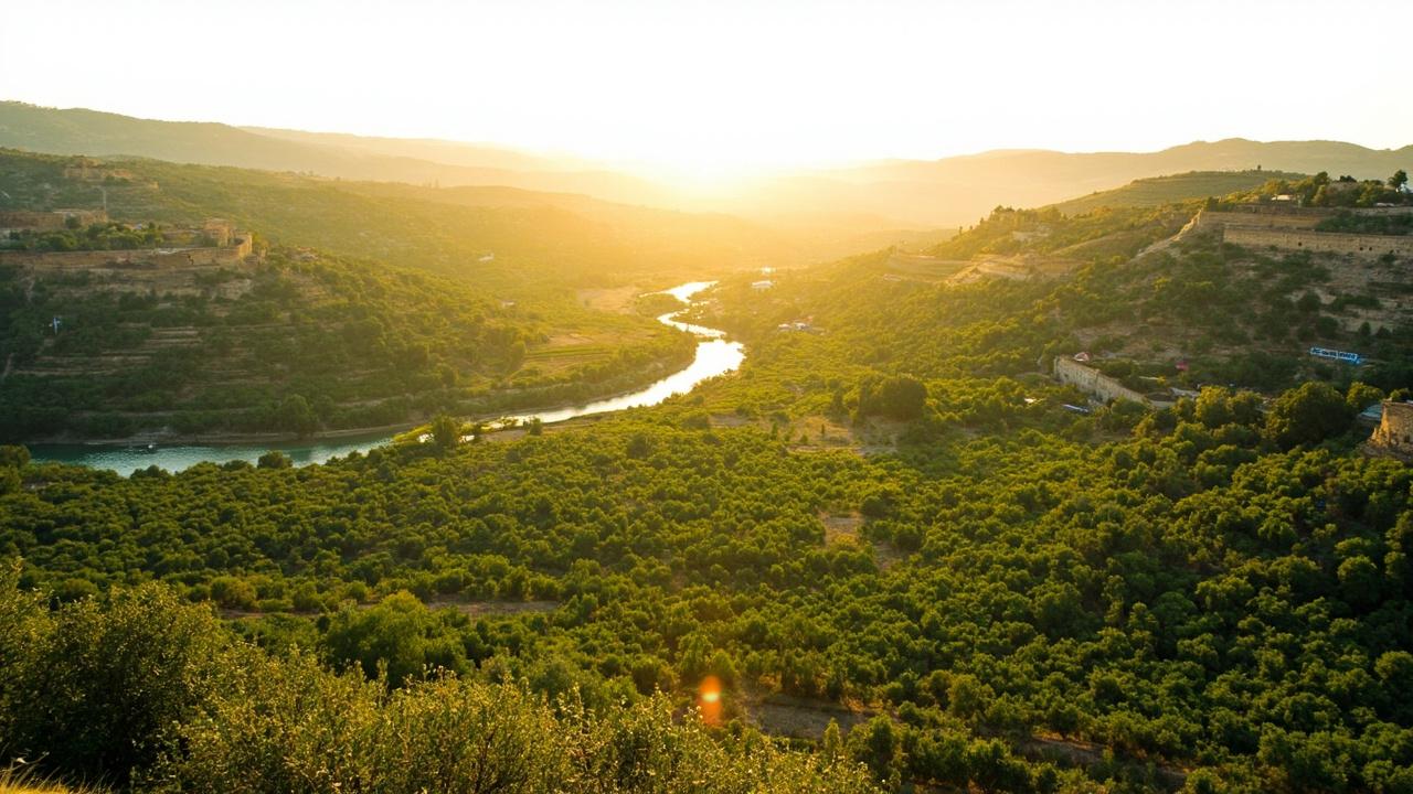 Hevsel Gardens, Türkiye